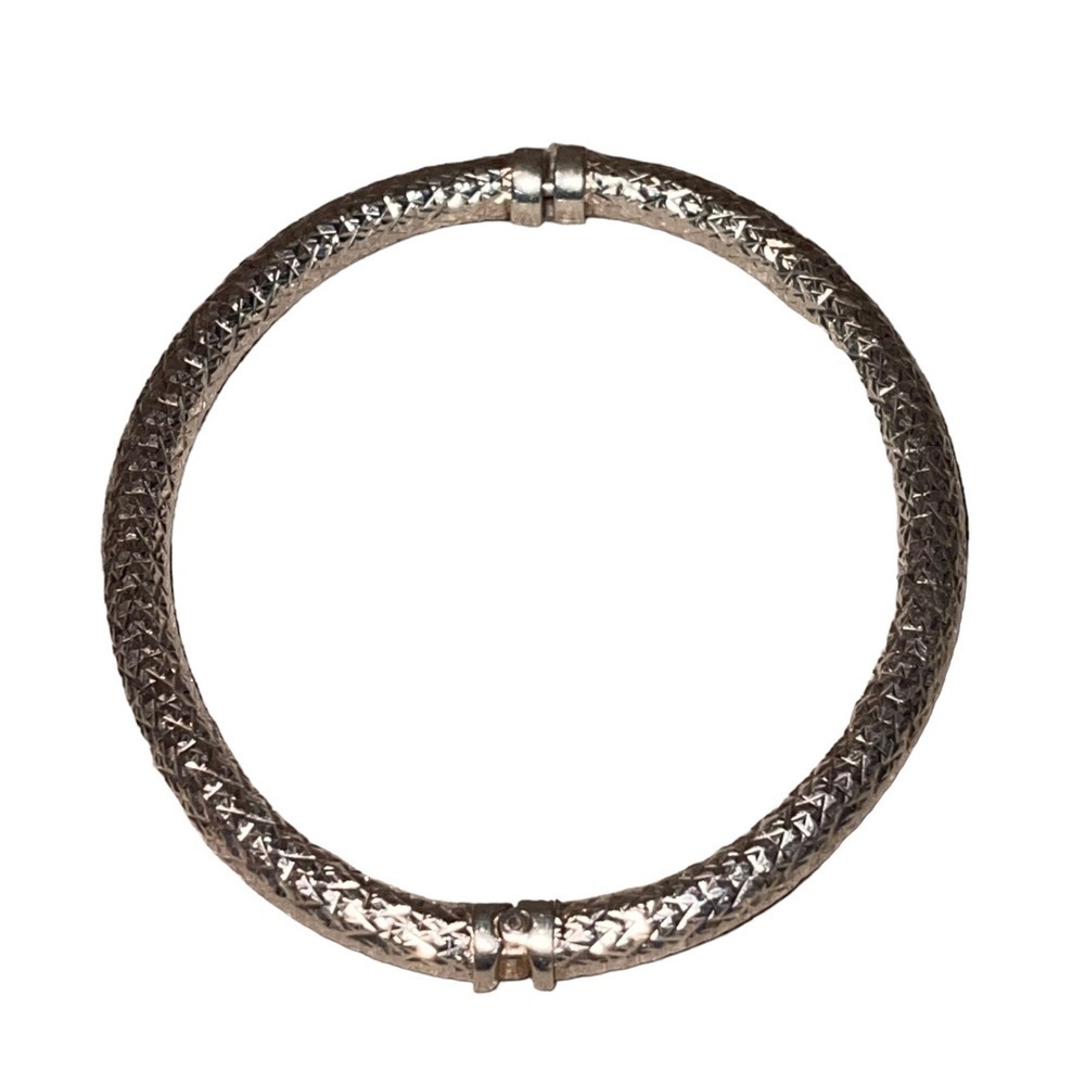 Vintage Milor Italy Sterling Silver Bracelets - Picture 4 of 9